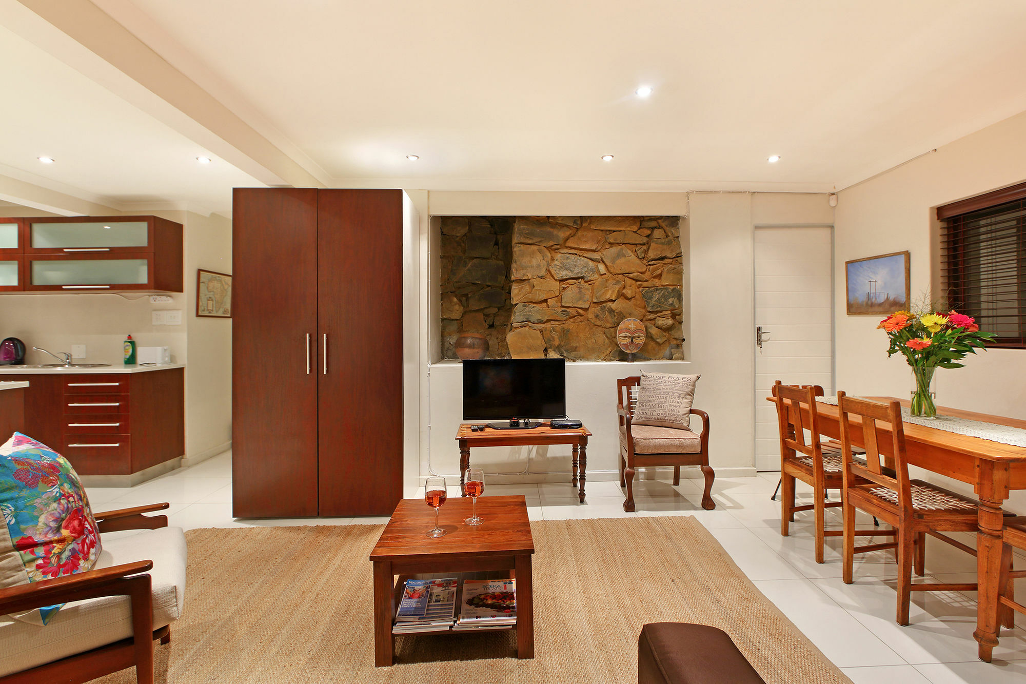 Afribode'S Dysart Cottage Cape Town Bagian luar foto